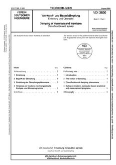 VDI VDI 3830 BLATT 1