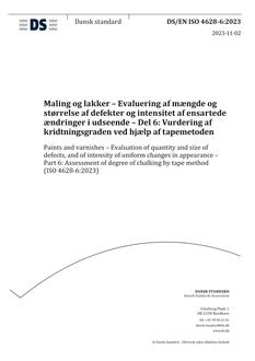 DANSK DS/EN ISO 4628-6