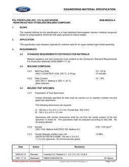 FORD WSB-M4D834-A