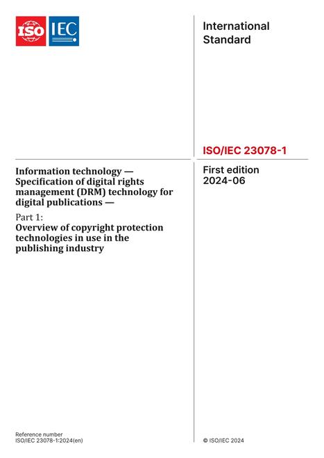 ISO/IEC 23078-1:2024
