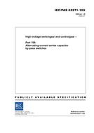IEC/PAS 62271-109 Ed. 1.0 en:2002