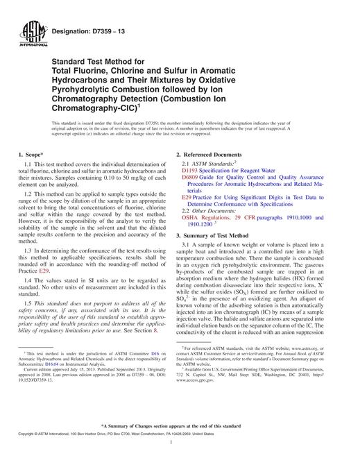 ASTM D7359-13