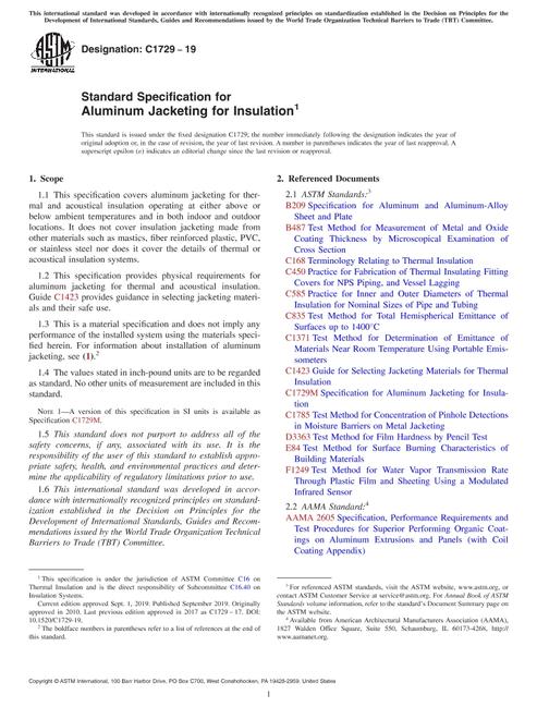ASTM C1729-19