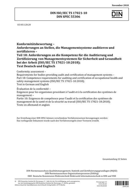 DIN ISO/IEC TS 17021-10