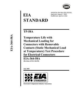 ECIA EIA-364-58A