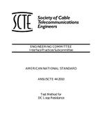 SCTE 44 2010