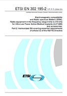 ETSI EN 302 195-2