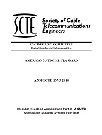 SCTE 137-3 2010