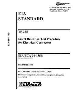 ECIA EIA/ECA-364-35B