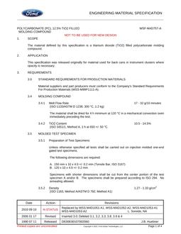 FORD WSF-M4D757-A
