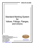 MSS SP-25-2008