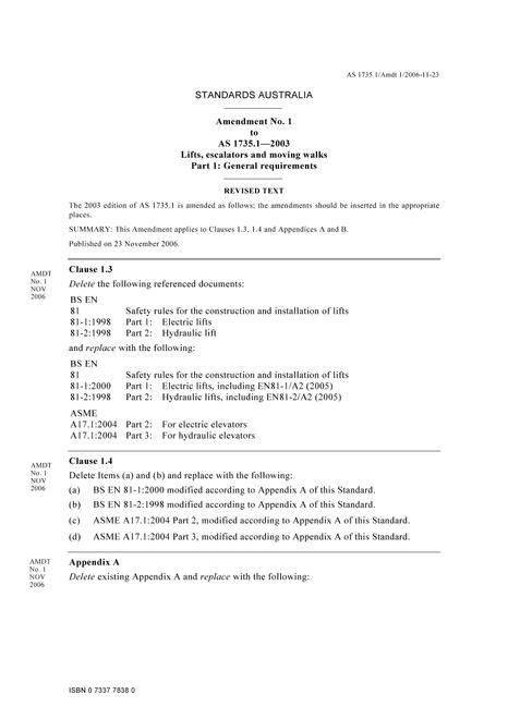 AS 1735.1-2003 AMDT 1