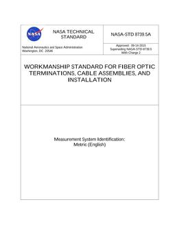 NASA STD-8739.5 Rev. A