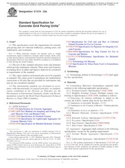 ASTM C1319-23a