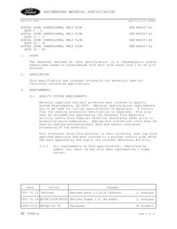 FORD WSK-M4D637-A1