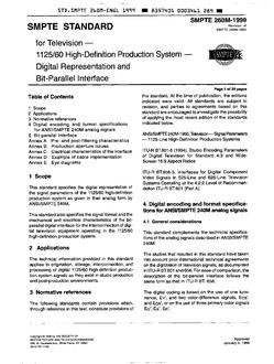 SMPTE ST 260M