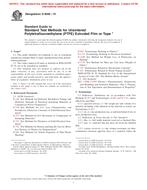 ASTM D6040-01