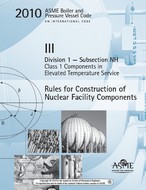 ASME BPVC-III NH-2010