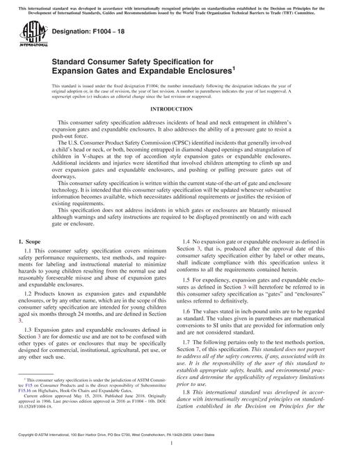 ASTM F1004-18