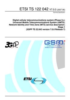 ETSI TS 122 042