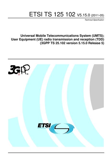 ETSI TS 125 102