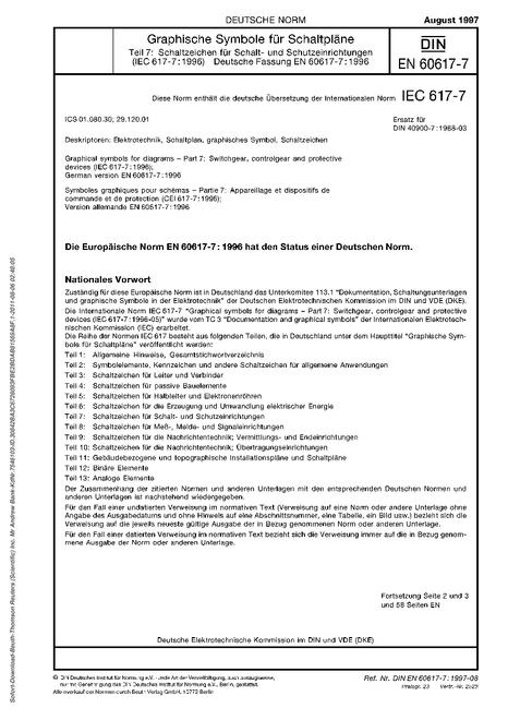 DIN EN 60617-7