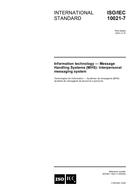 ISO/IEC 10021-7:2003