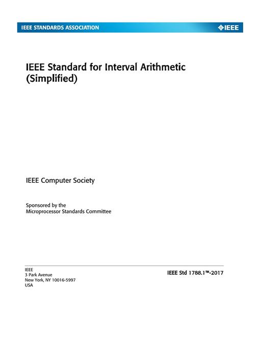 IEEE 1788.1-2017