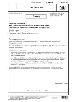 DIN EN 15434-1 - DRAFT