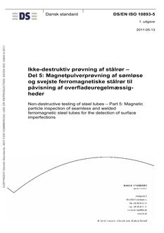 DANSK DS/EN ISO 10893-5