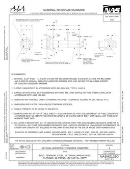AIA NASM21250