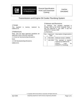 GMNA GM10004C