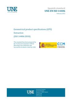 AENOR UNE-EN ISO 14406