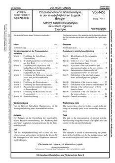 VDI VDI 4405 BLATT 2