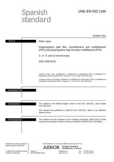 AENOR UNE-EN ISO 1346
