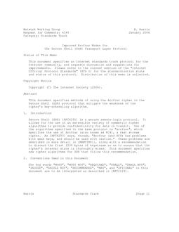 IETF RFC 4345