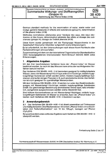 DIN 38409-16