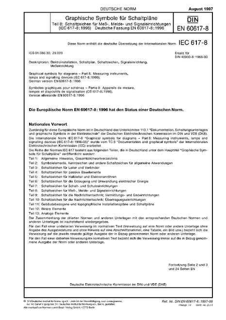 DIN EN 60617-8