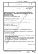 DIN EN 62381 - DRAFT