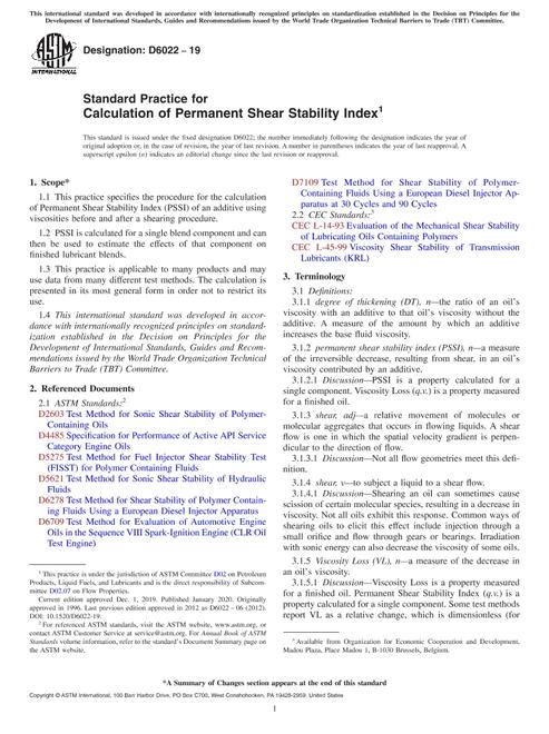 ASTM D6022-19