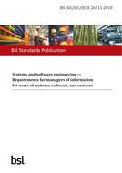 BS ISO/IEC /IEEE 26511:2018