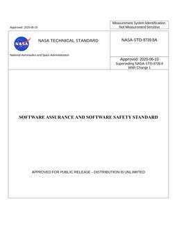 NASA STD-8739.8 Rev. A