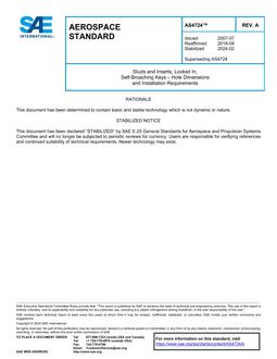 SAE AS4724A