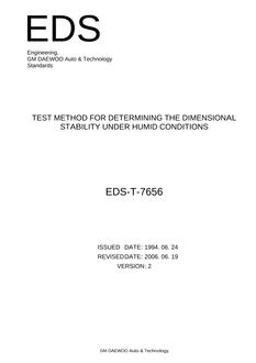 GMKOREA EDS-T-7656