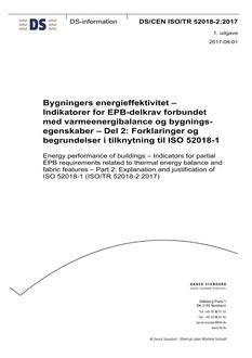 DANSK DS/CEN ISO/TR 52018-2
