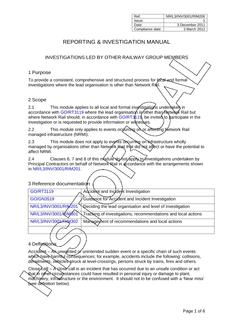 NR NR/L3/INV/3001/RIM206 ISSUE 1