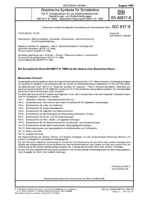 DIN EN 60617-9