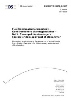 DANSK DS/ISO/TR 24679-4