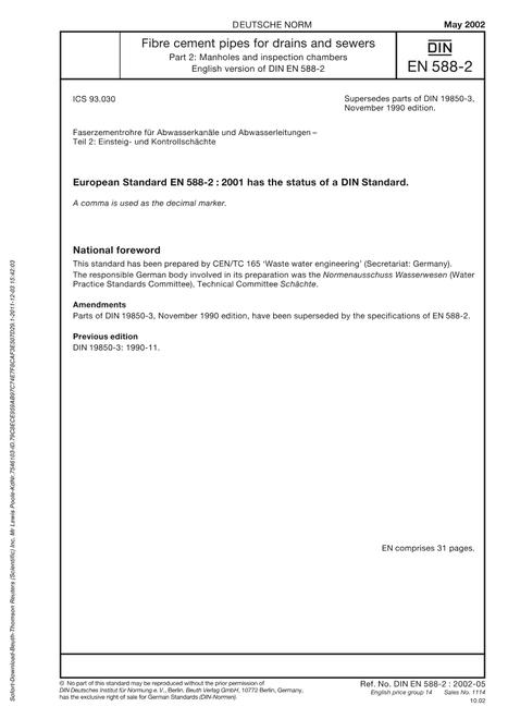 DIN EN 588-2