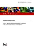 BS EN IEC 60068-3-6:2018